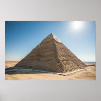 Die große Pyramide von Gizeh