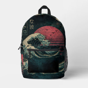 Die große Retrowelle Classic Bedruckter Rucksack