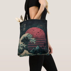 Die große Retrowelle Classic Tasche