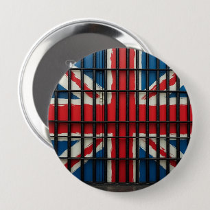 Die große runde Taste in Großbritannien Button