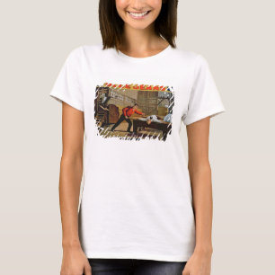 "Die große Sägemühle-Szene", Plakat für 'Blue T-Shirt