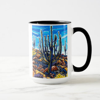 Die große Saguaro-Tasse Tasse