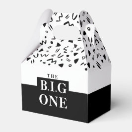 Die große Schachtel mit einem Gastgeschenk Geschenkschachtel