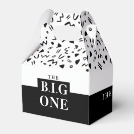 Die große Schachtel mit einem Gastgeschenk Geschenkschachtel
