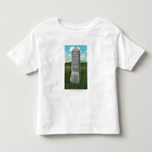 Die große Schlucht des Saratoga Schlachtfeldes Kleinkind T-shirt