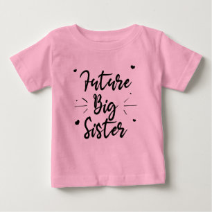 Die große Schwester Baby T-shirt