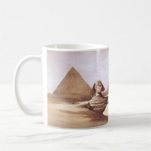 Die Große Sphinx, Pyramiden von Giza Kaffeetasse