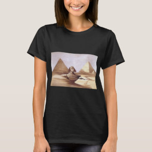 Die Große Sphinx, Pyramiden von Giza T-Shirt