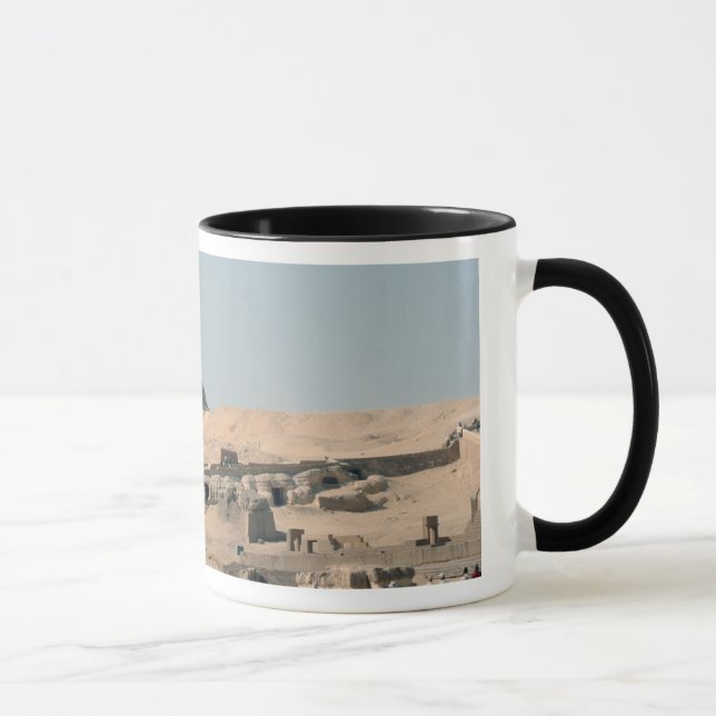 Die große Sphinx und Khafras Pyramide Tasse (Rechts)