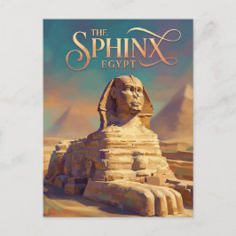 Die Große Sphinx von Gizeh Ägypten Postkarte