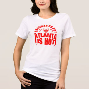 die große Stadt Atlanta Georgia Tri-Blend Shirt
