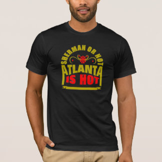 die große südliche Stadt Atlanta Georgia T-Shirt