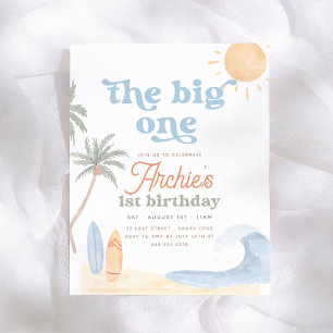 Die große Surf-Einladung zum 1. Geburtstag im Budg