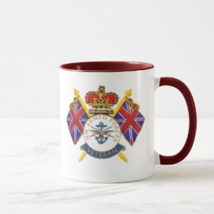 Die große Tasse des Veterans
