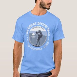 Die große Verteilungs-Spur T-Shirt