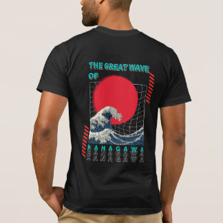DIE GROSSE WAHL VON KANAGAWA T-Shirt