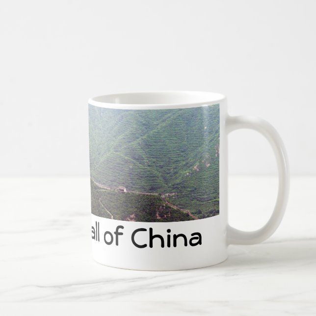 Die große Wand der China Kaffeetasse (Rechts)