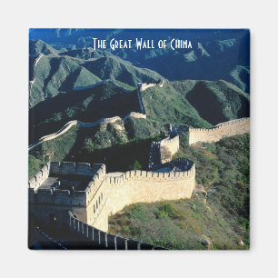 Die große Wand der China Magnet