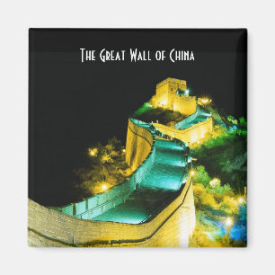 Die große Wand der China Magnet