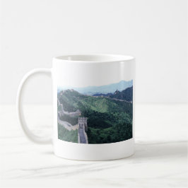 Die große Wand der China nahe Peking Kaffeetasse