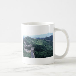 Die große Wand der China nahe Peking Kaffeetasse