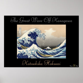 DIE GROSSE WAVE VON KANAGAWA POSTER