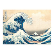 Die große Welle ab Kanagawa