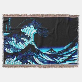 Die große Welle Decke