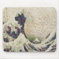 Die große Welle der Honeydew Melon Kunsthandwerk
