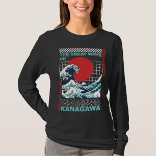 Die große Welle der japanischen Kunst Kanagawa Hok T-Shirt