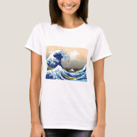 Die große Welle - Hokusai