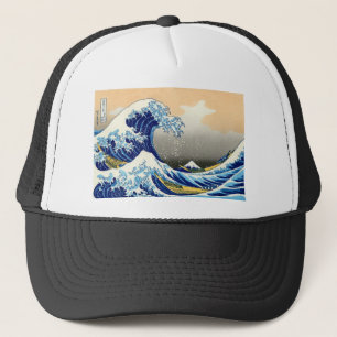Die große Welle - Hokusai Truckerkappe