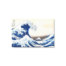 Die Große Welle in Kanagawa von Katsushika Hokusai