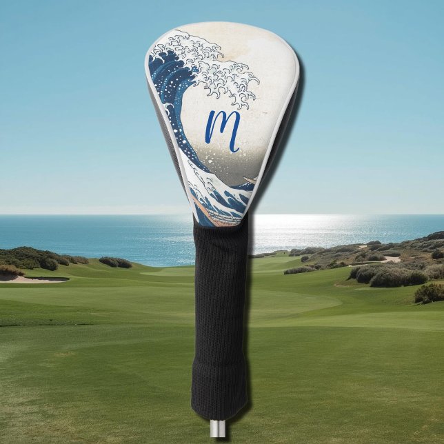 Die große Welle - japanische Kunst Golf Headcover (Von Creator hochgeladen)