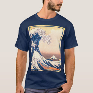 Die große Welle - Japanische Kunst T-Shirt