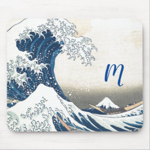 Die große Welle Mousepad