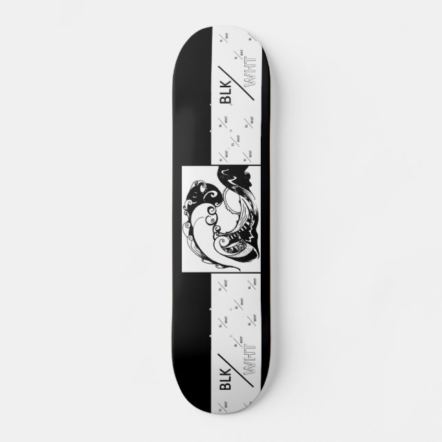 Die große Welle Skateboard (Vorderseite)