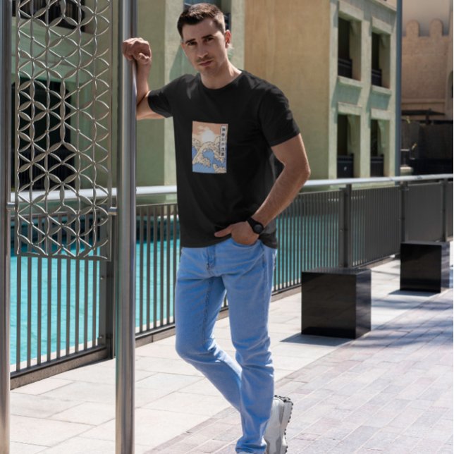 Die große Welle T-Shirt (Von Creator hochgeladen)