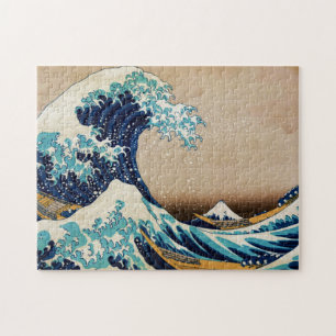 Die große Welle von Hokusai Vintage Japanisch