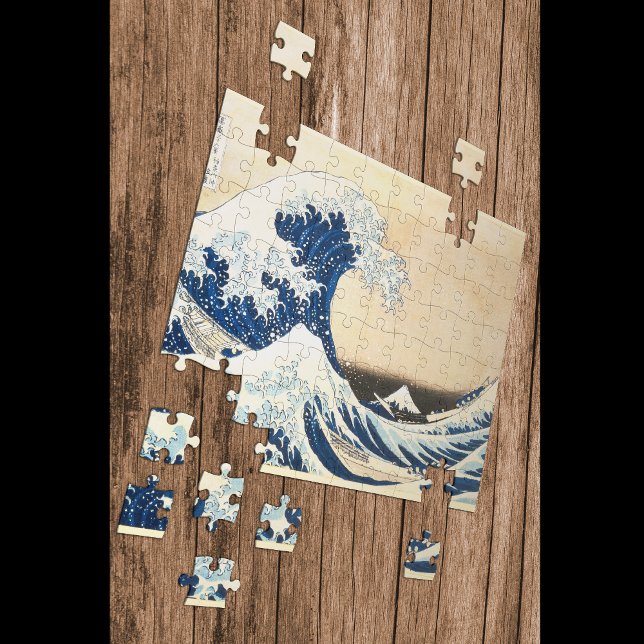Die große Welle von Hokusai vor Kanagawa (Von Creator hochgeladen)