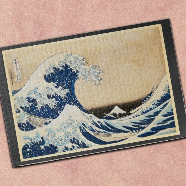 Die große Welle von Hokusai vor Kanagawa (Von Creator hochgeladen)