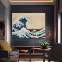 Die große Welle von Hokusai vor Kanagawa