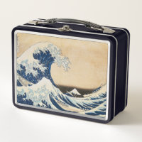 Die große Welle von Hokusai vor Kanagawa