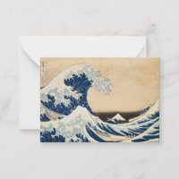 Die große Welle von Hokusai vor Kanagawa