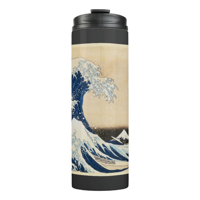 Die große Welle von Hokusai vor Kanagawa Thermosbecher (Vorderseite)