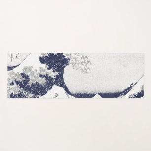 Die Große Welle von Kanagawa (神 奈 川 沖 裏 Yogamatte