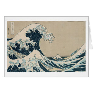 Die große Welle von Kanagawa, Ansichten vom
