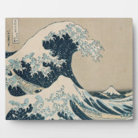 Die große Welle von Kanagawa, Ausblicke auf den Fu