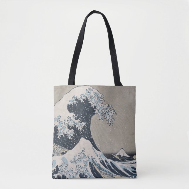 Die große Welle von Kanagawa durch Katsushika Tasche (Vorderseite)