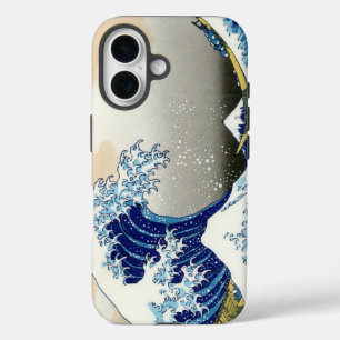 Die große Welle von Kanagawa Katsushika Hokusa iPhone 16 Hülle